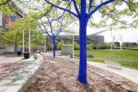 Konstantin Dimopoulos The Blue Trees Takes Over Downtown Denver