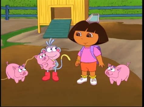 Three Little Piggies Dora The Explorer Wiki Fandom