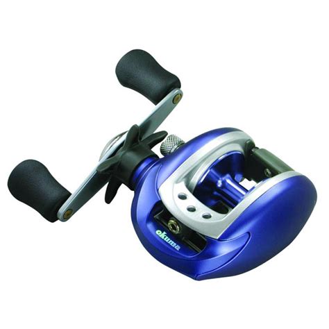 Okuma® Alumina Low Profile Baitcasting Reels 147484 Baitcasting