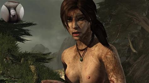 Tomb Raider Nude Edition Cock Cam Gameplay