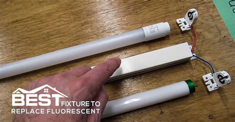 The Perfect Led Light Fixture To Replace Fluorescent Tubes Next