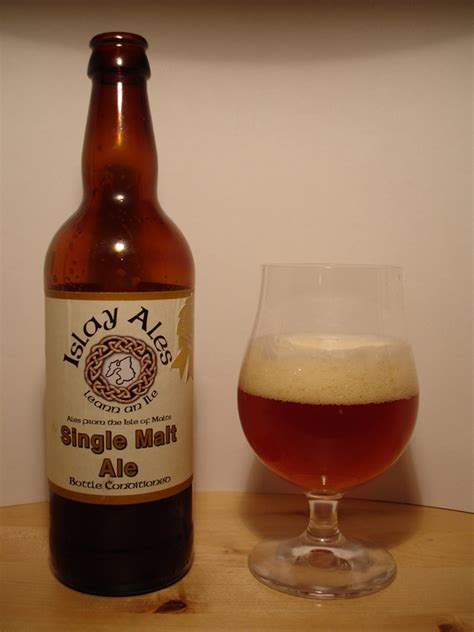 The Ormskirk Baron Islay Single Malt Ale