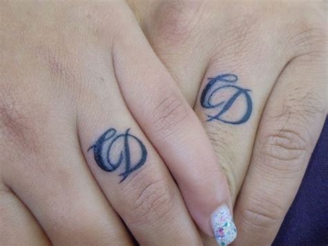 55 Wedding Ring Tattoo Designs Meanings True Commitment 2019