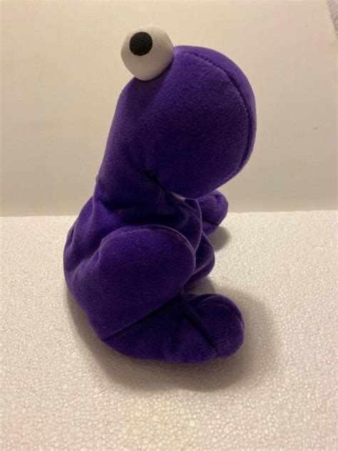 8 Purple Wonka Nerds Candy Mascot Stuffed Animal Plush Limited Edition
