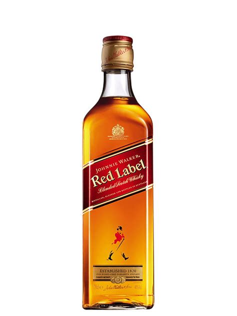 Johnnie Walker Red Label Scotch Whiskey Ml Liquoremporium