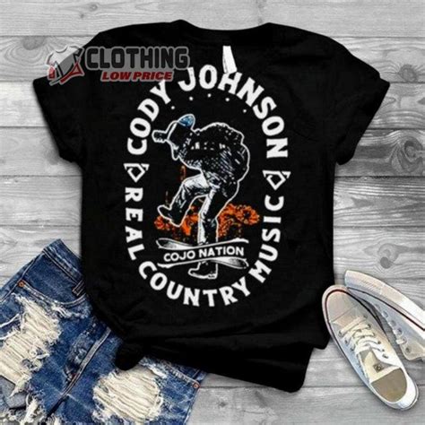 Cody Johnson Concert Tshirt Cojo Country Music Tour Shirt Cojo