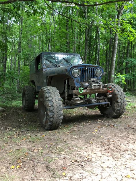 Shop Aftermarket Jeep Cj7 Off Road Wheels Trailbuilt Off Road