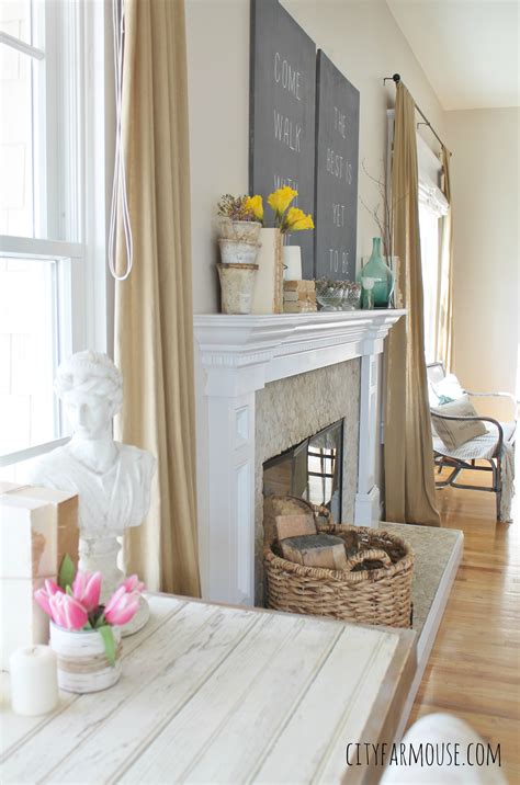These ideas are affordable, unexpected and so easy to implement. Seasons Of Home- Easy Decorating Ideas for Spring - City ...