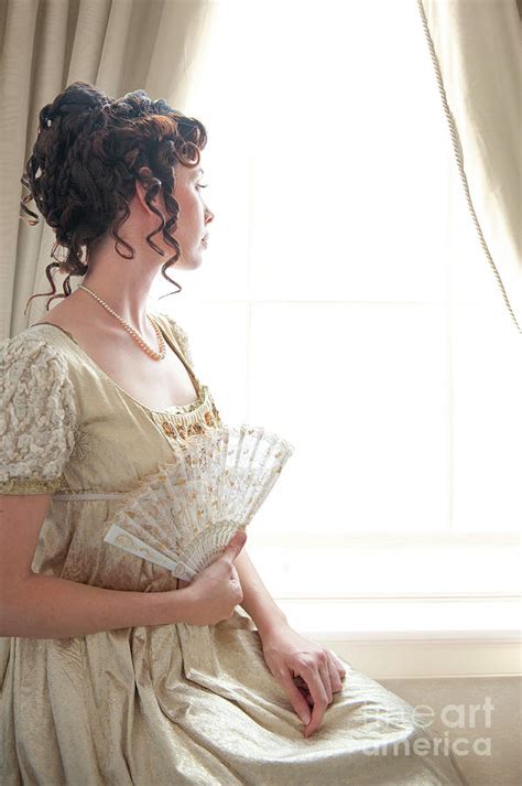 Regency Woman At The Window Photograph By Lee Avison Fine Art America