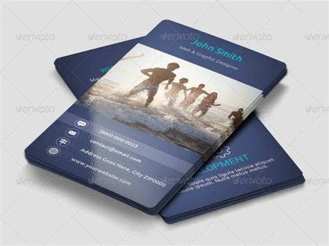 17 Graphic Designer Business Card Templates Ai Word Publisher