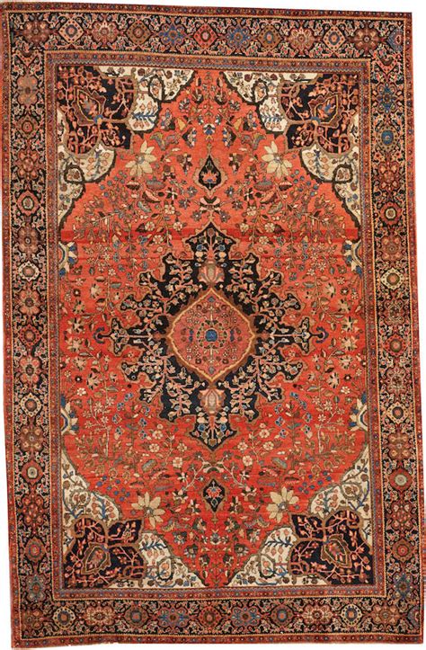 bonhams a fereghan sarouk rug central persia size approximately 4ft 2in x 6ft 4in