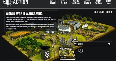 Wargame News And Terrain Warlord Games Bolt Action D Day Firefight
