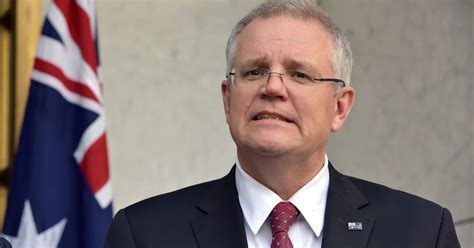 Australia Prime Minister Scott Morrison On His Areas Of Priority