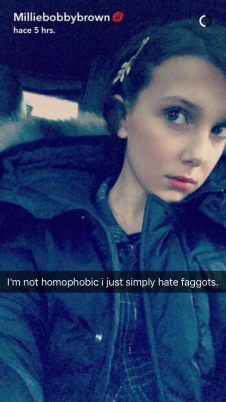 Millie Bobby Brown Anti Gay Meme Gaswdig