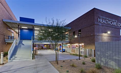 Okland Construction Phoenix College Center For Excellence In