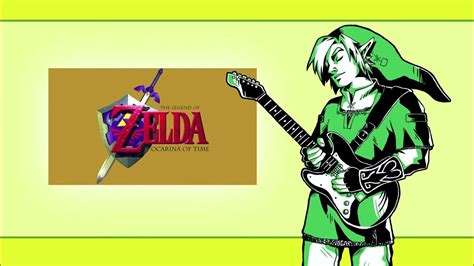 Zeldas Lullaby Ocarina Of Time Zelda Series For Guitar Youtube