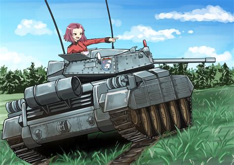 Rosehip Girls Und Panzer Drawn By Kouon Socommk23 Danbooru