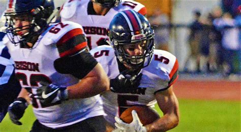 Clearfield's Freeland Named D9Sports.com D9 Football Player of the Week; Locals Named to Honor 