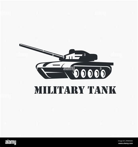 Military Tank Logo Design Stock Vector Image And Art Alamy