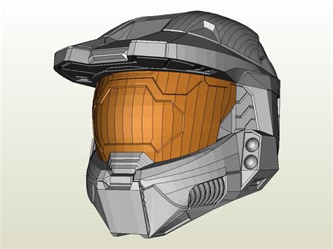 Robotchickens Halo 3 Mk Vi Master Chief Ultra Detail First Build Wip