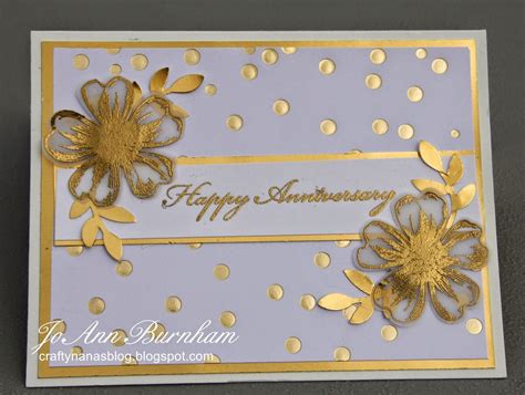 Crafty Nana's Blog: Happy Anniversary x 2 | Happy anniversary, Anniversary cards, Anniversary
