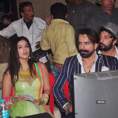 Sunny Leone On The Sets Of Movie Jism 2