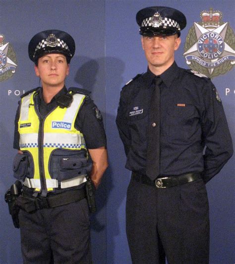 Victoria Police Unveils New Uniform Abc Melbourne Australian