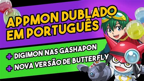 Só pelo nome e logo parece que a temática será smartphones. Digimon Universe App Monsters em português - YouTube
