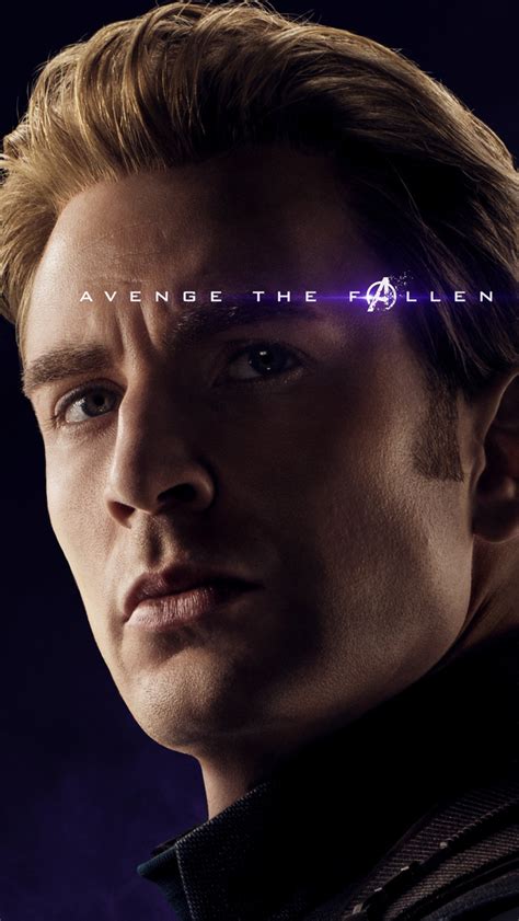 640x1136 Captain America Avengers Endgame 2019 Poster Iphone 55c5sse