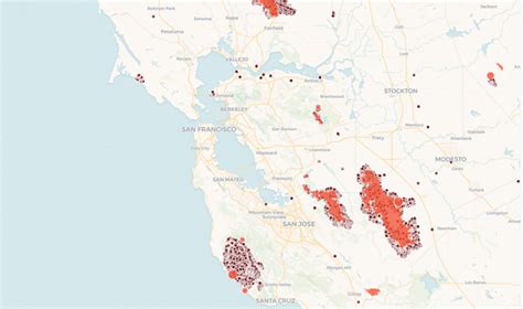 See Where Wildfires Are Burning In California KQED