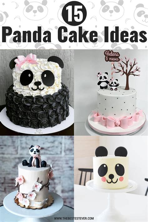15 Panda Cake Ideas That Are Absolutely Beautiful
