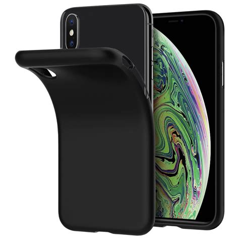 Flexi Slim Stealth Case For Apple Iphone Xs Max Black