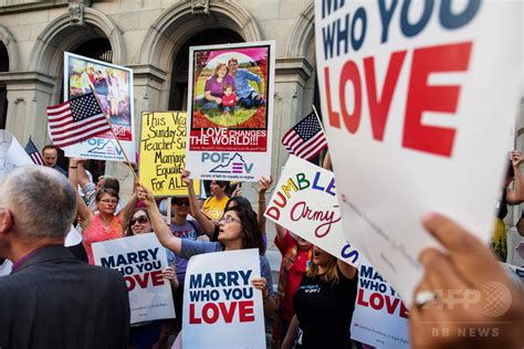 米バージニア州の同性婚禁止は違憲、連邦控訴裁が画期的判決 写真1枚 国際ニュース：afpbb News