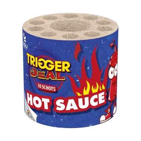 Hot Sauce Vuurwerkdrachten