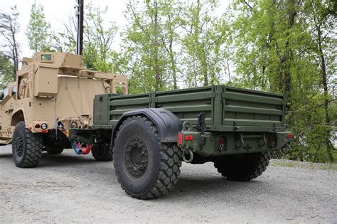 Usmc Set To Field New Joint Light Tactical Vehicle Trailers