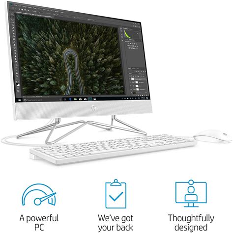Hp 22 Inch All In One Desktop Computer Altechelectronics 💻