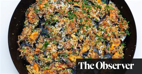 Nigel Slaters Mussels With Bacon Parsley And Horseradish Recipe