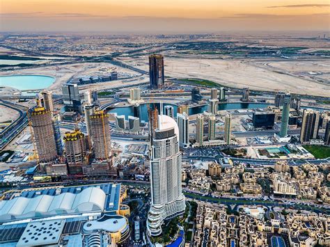 Downtown Dubai Stadtviertel Mit Informationen Zum Besuch Für Touristen