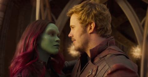 Peter And Gamora Guardians Of The Galaxy Wiki Fandom Powered By Wikia