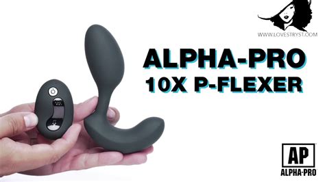 10x P Flexer Prostate Stimulating Plug Youtube