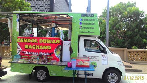 Foodtruck Revolusi Perniagaan Konsep Mobile Truck