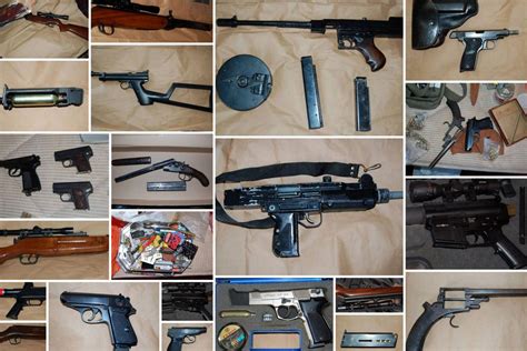 Gangs Use Antique Guns Loophole To Import Deadly Weapons Into London