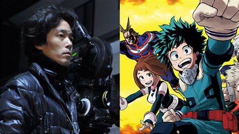 Shinsuke Sato To Direct Live Action My Hero Academia Adaptation For