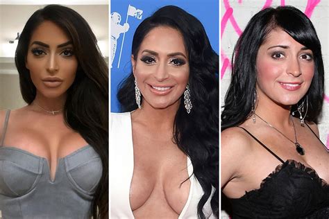 Jersey Shore Star Angelina Pivarnick S Stunning Face And Body Transformation Including