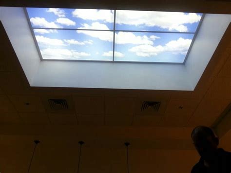 Made from imported, cabinet grade new zealand pine. Skylight- real or fake? | Fake window light, Fake window ...