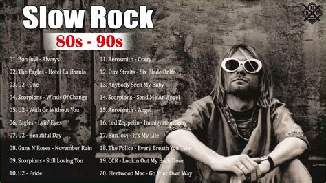 Mejores Canciones De Rock En Ingles Clasicos Del Rock En Ingles De