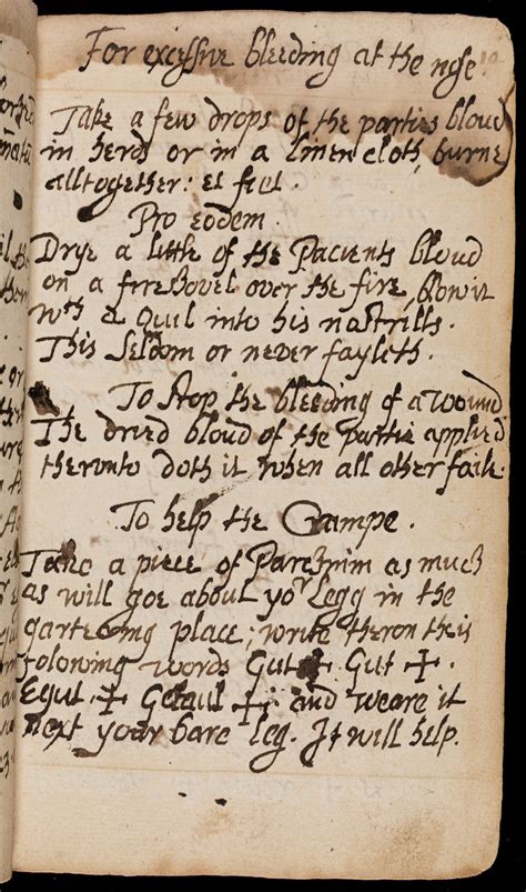 Rare Spellbook Manuscript Details How Witchcraft Was Done In The 17th Century — Quartz