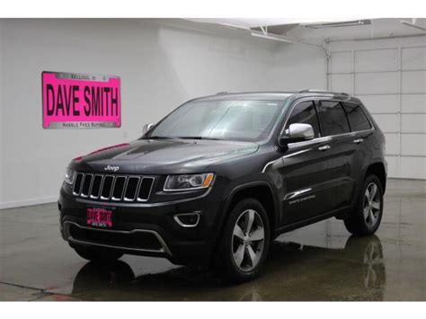 2016 Jeep Grand Cherokee Limited 4x4 Limited 4dr Suv For Sale In