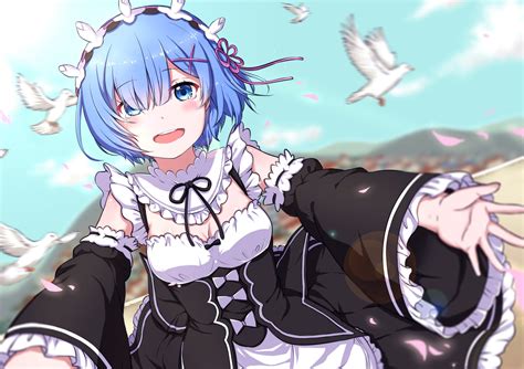 Anime Re ZERO Starting Life in Another World HD Wallpaper by 喵子さん