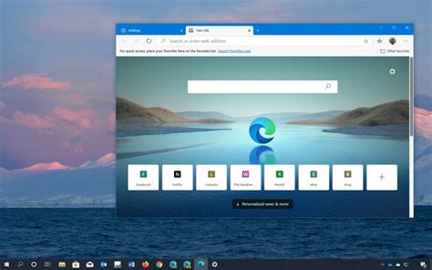 Windows Updates Rolling Out With The Chromium Based Microsoft Edge